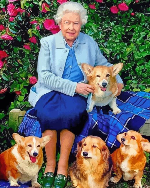 Queen Elizabeth And Gorgis Painting By Numberss.png