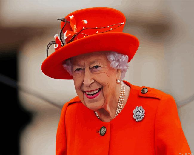 Queen Elizabeth Painting By Numberss.png