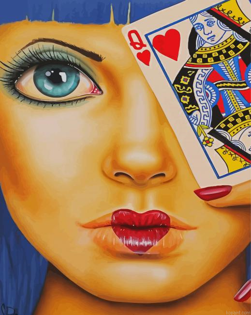 Queen Of Hearts Painting By Numberss.png