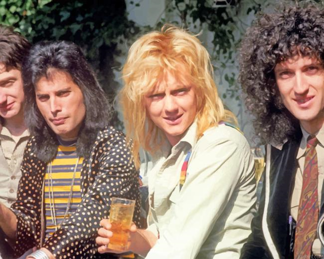 Queen Rock Band New Painting By Numberss.png