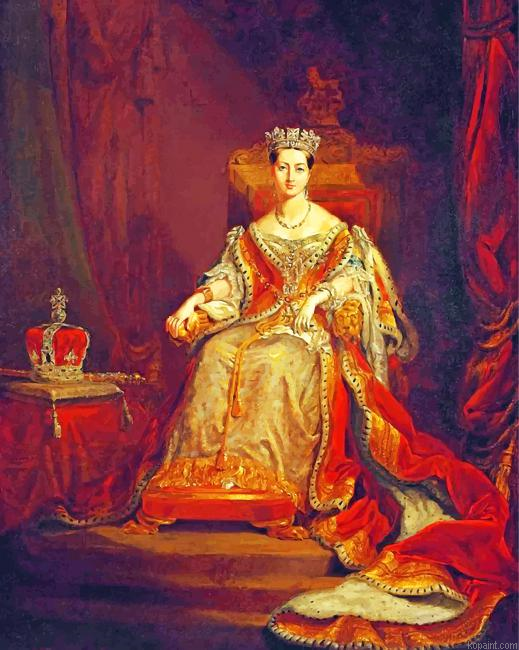 Queen Victoria Painting By Numberss.png
