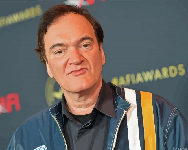 Quentin Tarantino Filmmaker Painting By Numberss.png