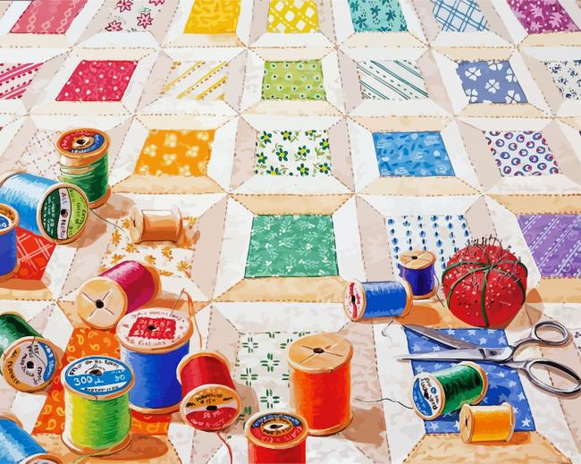 Quilt Spools Painting By Numberss.png