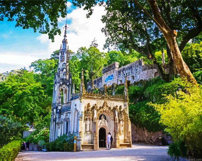 Quinta Da Regaleira Sintra Painting By Numberss.png
