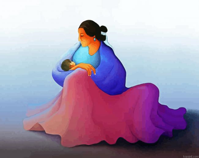 Rc Gorman Maria Elena Painting By Numberss.png