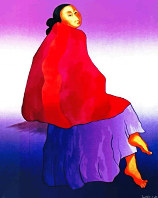 Rc Gorman Twilight Painting By Numberss.png