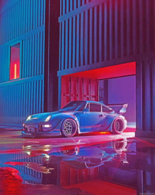 Rwb Porsche Painting By Numberss.png