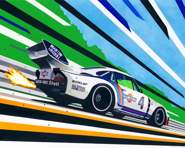 Race Car Painting By Numberss.png