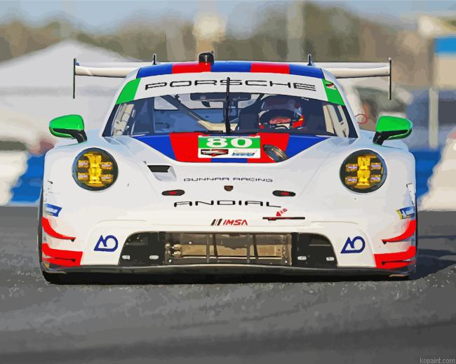 Racing Porsche Motorsport Painting By Numberss.png