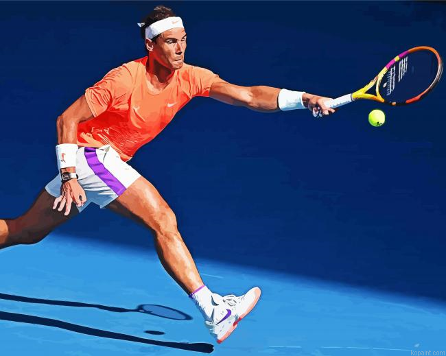 Rafael Nadal Painting By Numberss.png