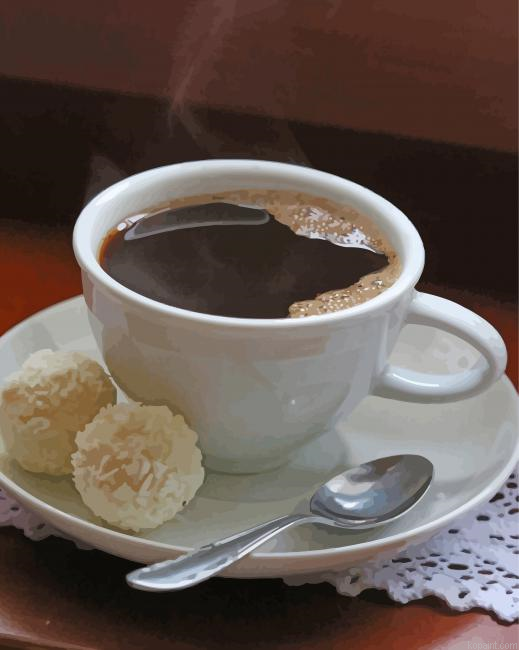 Raffaello And Coffee Painting By Numberss.png