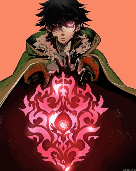 Rage Shield Anime Painting By Numberss.png