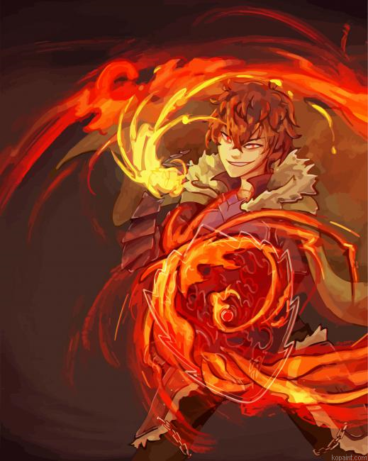 Rage Shield Naofumi Art Painting By Numberss.png