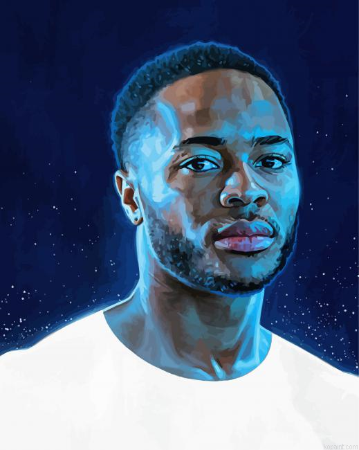 Raheem Sterling Art Painting By Numberss.png