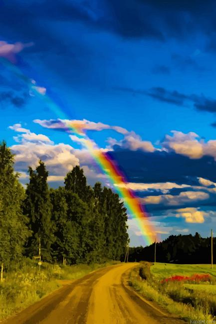 Rainbow New Painting By Numberss.png