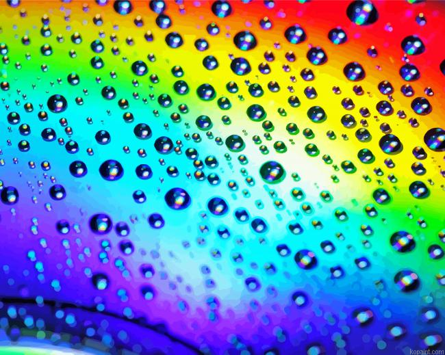 Rainbow Raindrops Painting By Numberss.png