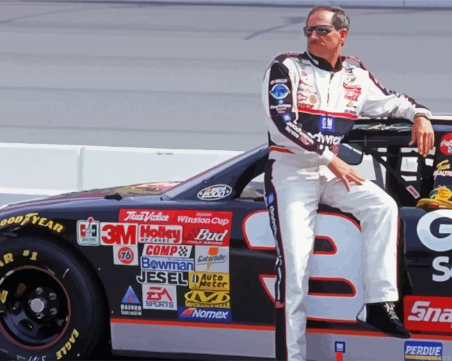 Ralph Dale Earnhardt Sr Painting By Numberss.png