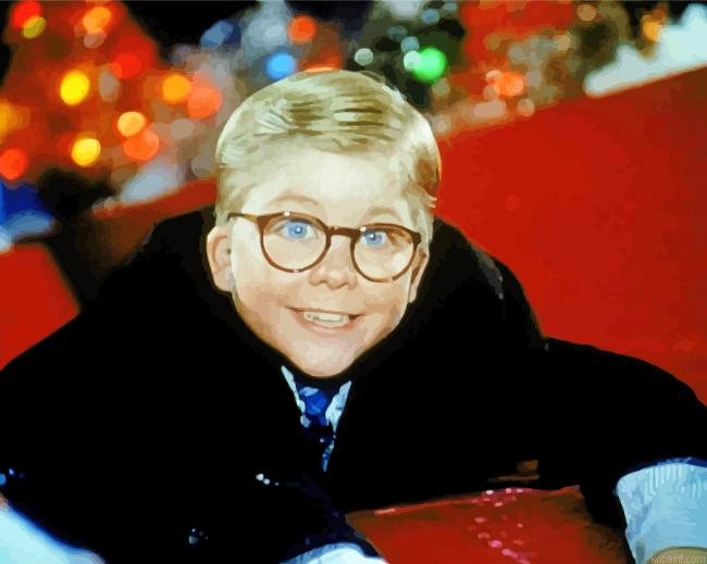 Ralphie From Christmas Story Painting By Numberss.png
