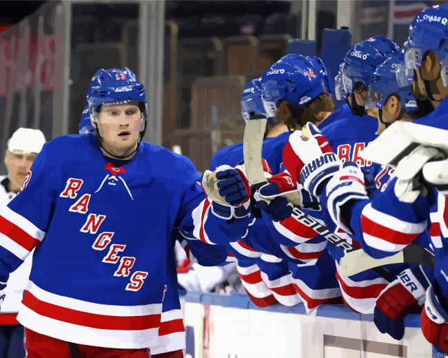 Rangers New York Painting By Numberss.png