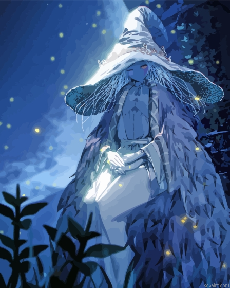 Ranni Elden Ring Painting By Numberss.png