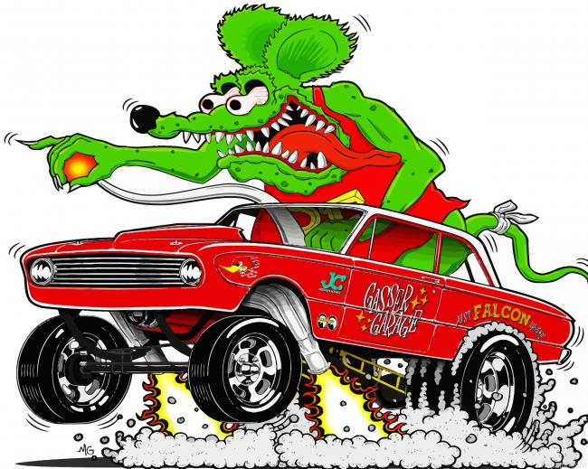 Rat Fink Arts Painting By Numberss.png