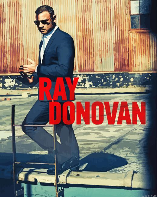 Ray Donovan Movie Poster Painting By Numberss.png