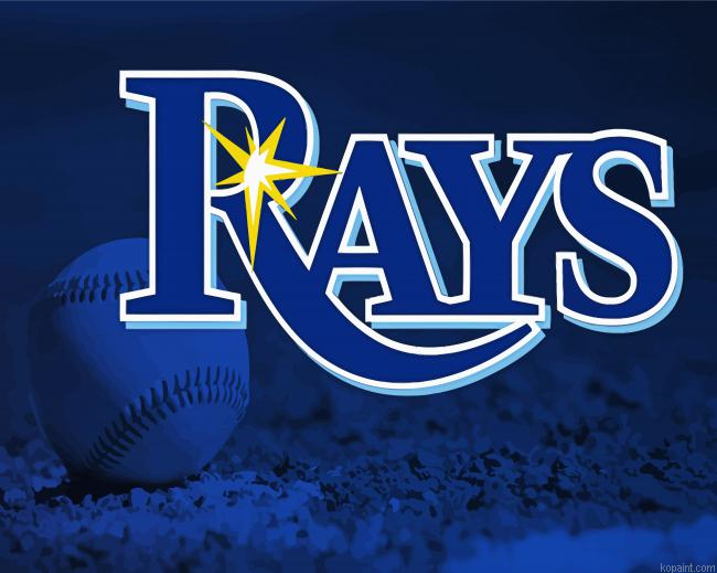 Rays Baseball Logo Painting By Numberss.png