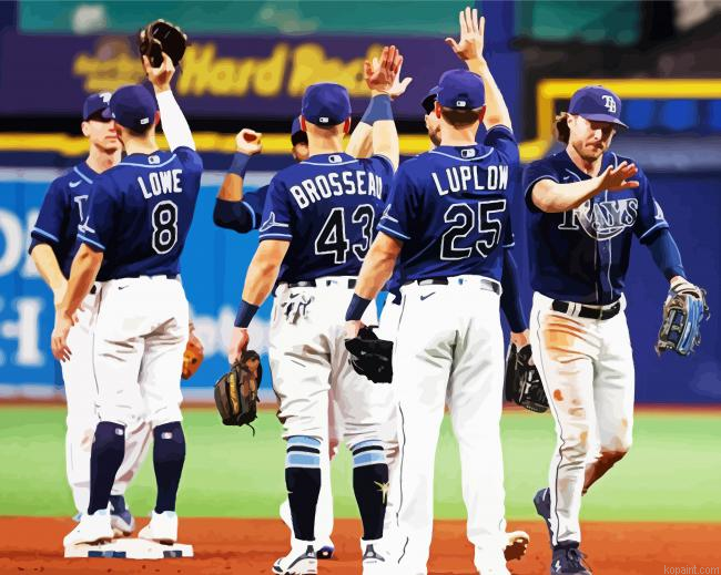 Rays Baseball Players Painting By Numberss.png