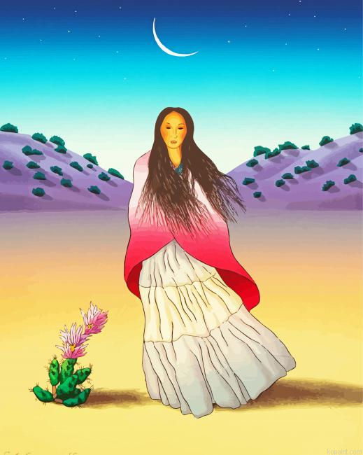 Rc Gorman Arts Painting By Numberss.png