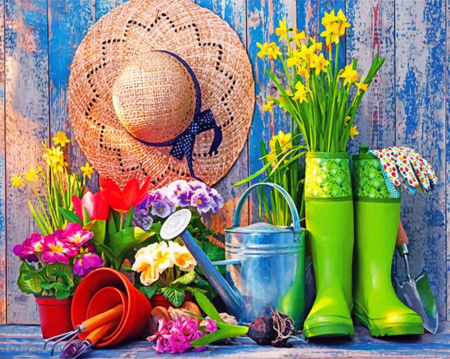 Ready For The Garden Painting By Numberss.png