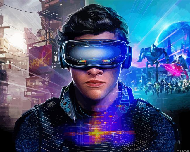 Ready Player Film Painting By Numberss.png