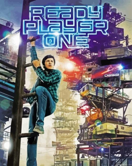 Ready Player Poster Painting By Numberss.png