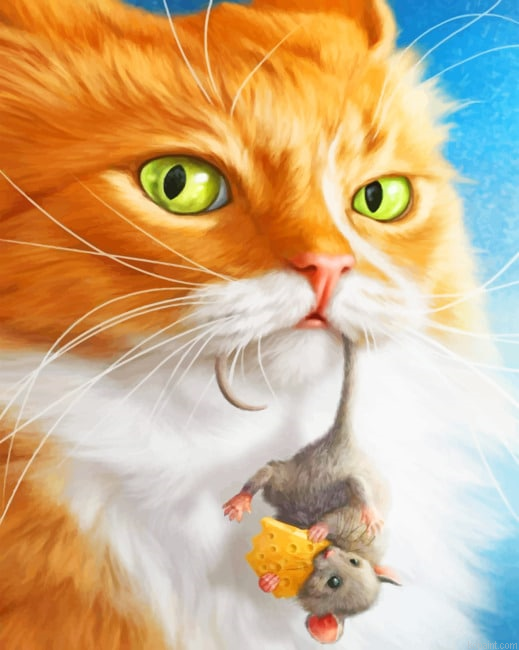 Real Tom Jerry New Painting By Numberss.png