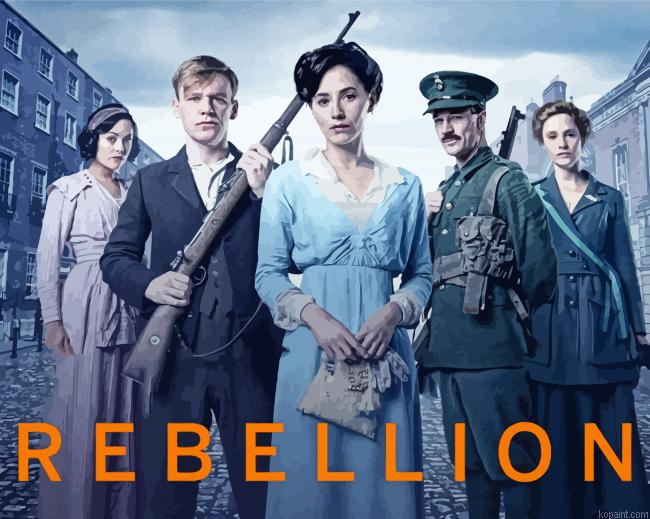 Rebellion Movie Poster Painting By Numberss.png