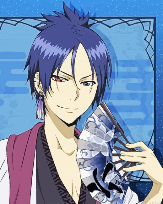 Reborn Mikuro Rokudo Painting By Numberss.png