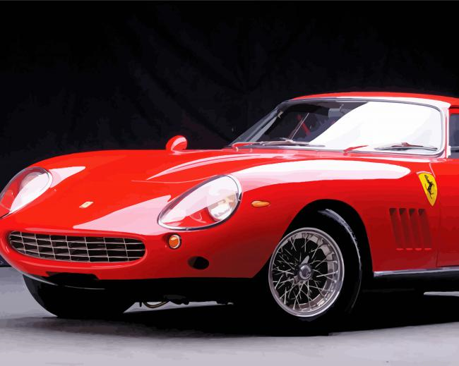 Red 66 Ferrari Painting By Numberss.png