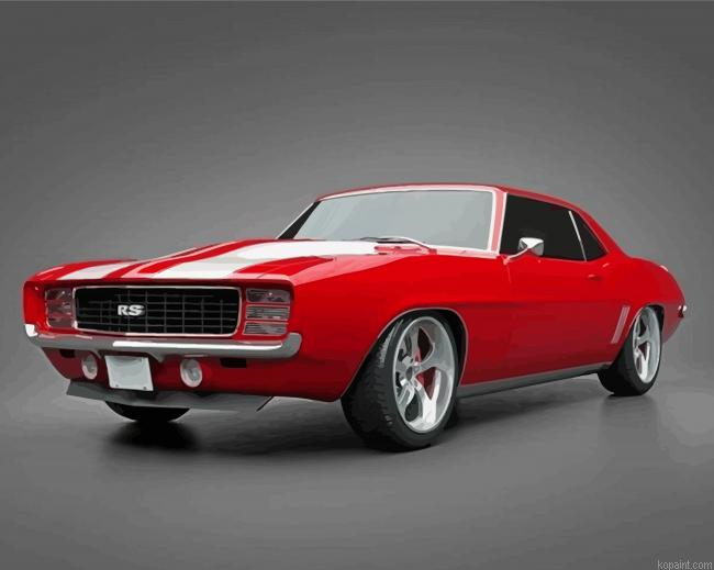 Red 69 Camaro Painting By Numberss.png