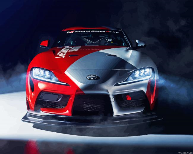 Red And Grey Supra Painting By Numberss.png