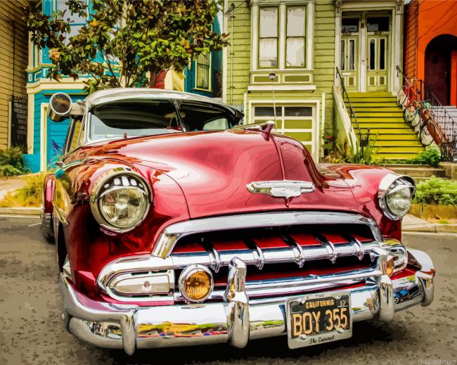 Red Chevy Painting By Numberss.png