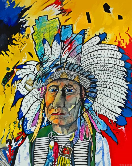 Red Cloud Art Painting By Numberss.png