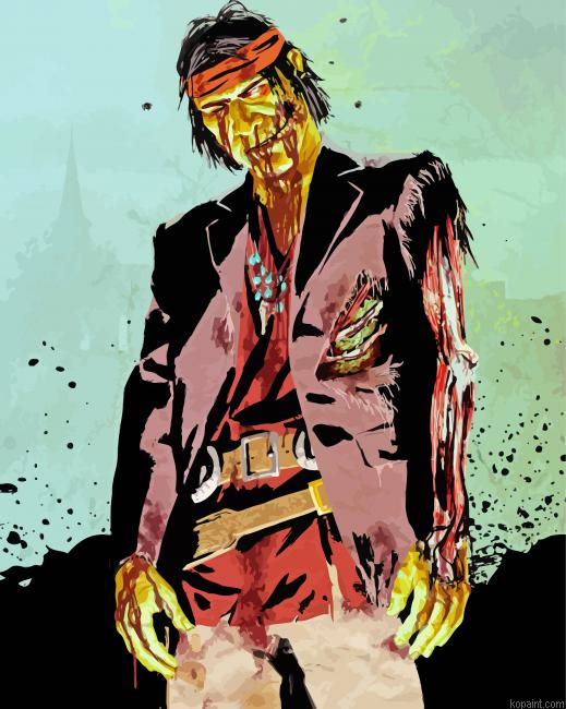 Red Dead Redemption Undead Nightmare Painting By Numberss.png
