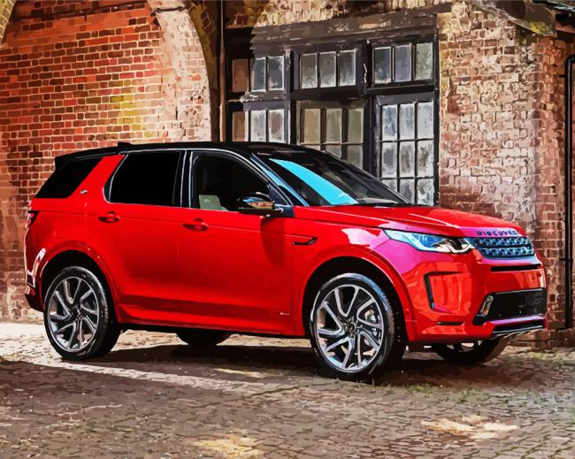 Red Land Rover Painting By Numberss.png