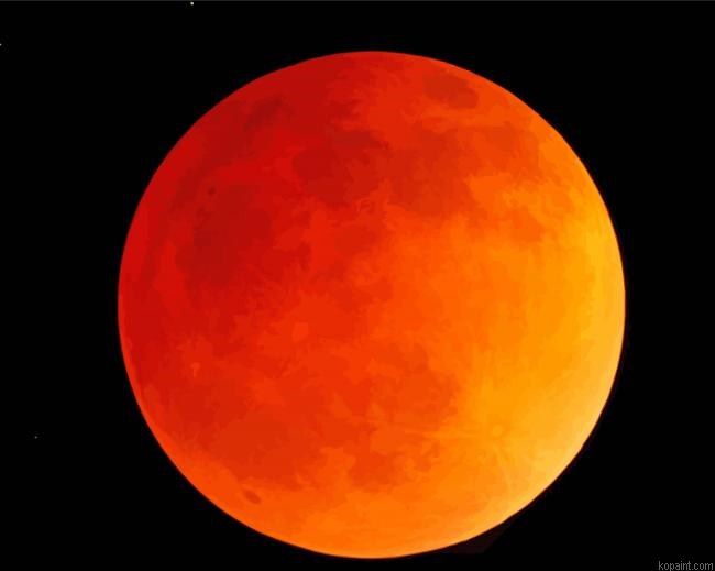 Red Moon Eclipse Painting By Numberss.png