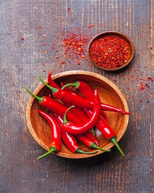 Red Pepper New Painting By Numberss.png