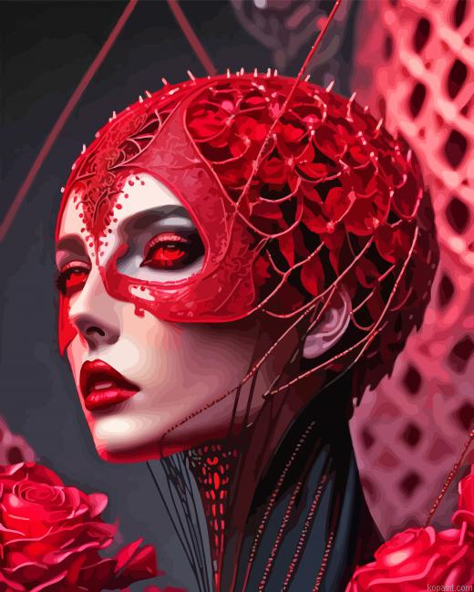 Red Queen Painting By Numberss.png