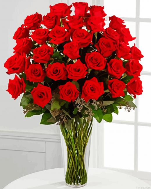 Red Roses Painting By Numberss.png