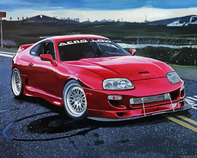 Red Supra Mk4 Painting By Numberss.png