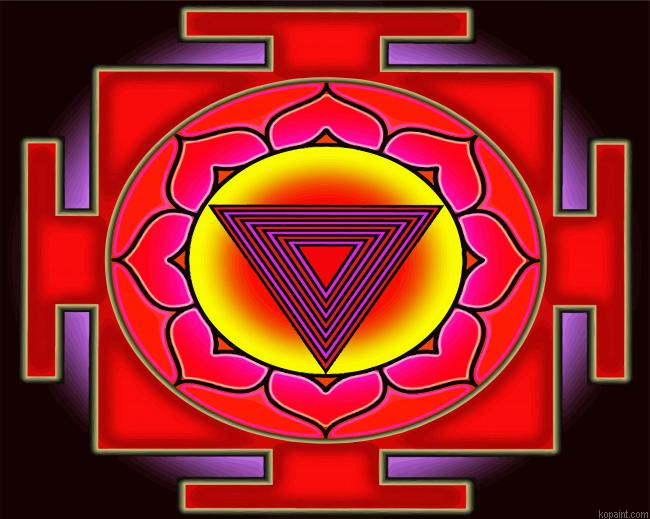 Red Yantra Paint By Numbers.png