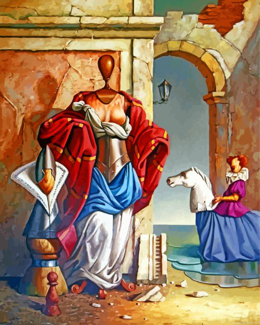 Reencuentro Lucido Painting By Numberss.png