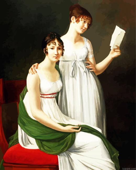 Regency Women Painting By Numberss.png